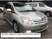 VENDO TOYOTA NEW SPACIO S TOURER - REC IMPORTADO - AÑO 2004 IMPECABLE ESTADO OFRECE ANTAR AUTOMOTORES - TR CON AUGUSTO CENTURION