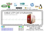 CABLE UTP CAT 5 FURUKAWA