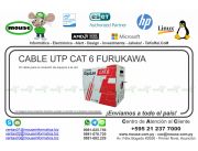 CABLE UTP CAT 6 FURUKAWA