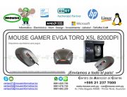 MOUSE GAMER EVGA TORQ X5L 8200DPI