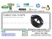 CABLE VGA 10 MTS
