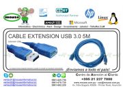 CABLE EXTENSION USB 3.0 5M