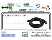 CABLE HDMI-DVI 5M