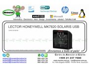 LECTOR HONEYWELL MK7820 SOLARIS USB