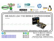 MB ASUS LGA 1150 B85M-E PLUS S/V/R/DVI/HMDI
