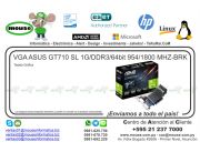 VGA ASUS GT710 SL 1G/DDR3/64BIT 954/1800 MHZ-BRK