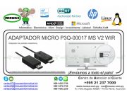 ADAPTADOR MICRO P3Q-00017 MS V2 WIR