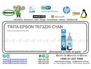 TINTA EPSON T673220 CYAN