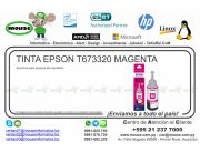TINTA EPSON T673320 MAGENTA