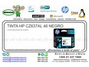 TINTA HP CZ637AL 46 NEGRO