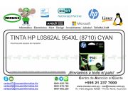 TINTA HP L0S62AL 954XL (8710) CYAN