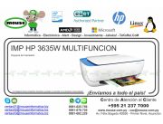 IMP HP 3635W MULTIFUNCION