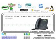 VOIP TELEFONO IP YEALINK/YEASTAR SIP-T19P E2