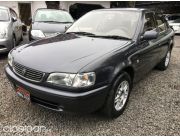 LA MEJOR ECONOMIA EN TOYOTA COROLLA AÑO 1999 MECANICO COLOR GRIS OSCURO RECIEN IMPORTADO CON 12 MESES DE GARANTIA POR ESCRITO ..!!! TR CON AUGUSTO