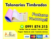 FACTURAS TIMBRADAS EN EL DIA!! TALONARIOS!!
