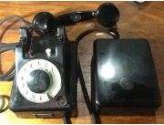 Vendo teléfono antiguo de Baquelita funciona