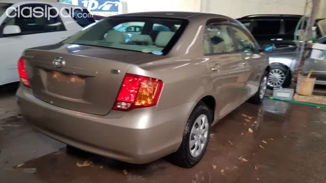 Toyota Axio 2008 — foto 4