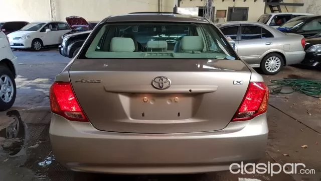 Toyota Axio 2008 — foto 5