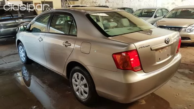 Toyota Axio 2008 — foto 6