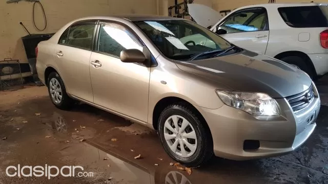 Toyota Axio 2008 — foto 7