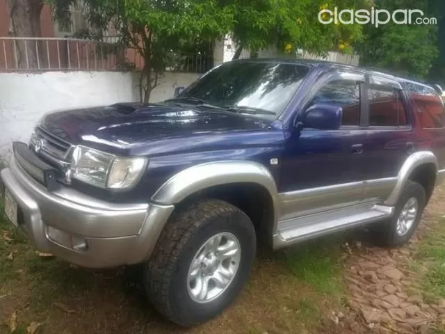 Toyota Hilux Surf 2002 — foto 4