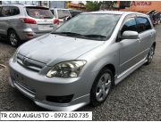 VENDO TOYOTA ALLEX RS - AÑO 2004 REC IMPORT - MOTOR 1.8 VVTLI - SPOILERS DE FABRICA FULL EQUIPO - OFRECE ANTAR AUTOMOTORES - TR CON AUGUSTO CENTURION
