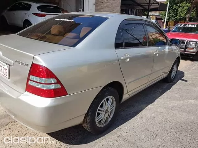 Toyota Corolla 2003 — foto 4