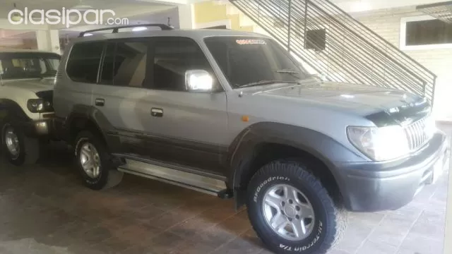 Toyota Prado 1998 — foto 3