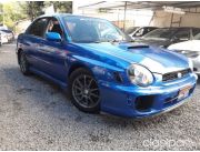 IMPRESIONANTE SUBARU IMPRESA WRX - FARO LUPA AÑO 2002 RECIEN IMPORTADO MOTOR 20 C.C TURBO INTERCOOLER CON AL MEJOR GARANTIA DEL PAIS ...!!! TR CON AUGUSTO CENTURION