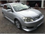 UNICO Y ESPECTACULAR TOYOTA ALLEX RS AÑO 2004 RECIEN IMPORTADO MOTOR 1.8 VVTLI SUPER EQUIPADO CON LA MEJOR GARANTIA DEL PAIS ..!! TR CON AUGUSTO