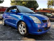 Vendo suzuki swift año 2006 con chapa como recién importado color azul motor 1.6 automático naftero full equipo