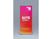 BANNERS - BANNERS CON PEDESTAL - PORTABANNER ROLL UP
