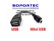 Cable Adaptador Mini USB a USB