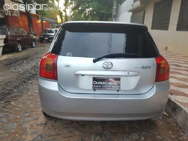 Toyota Runx 2002 — foto 3