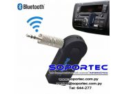 Adaptador Bluethooth a Auxiliar 3.5mm Para Auto radios y equipos de sonido