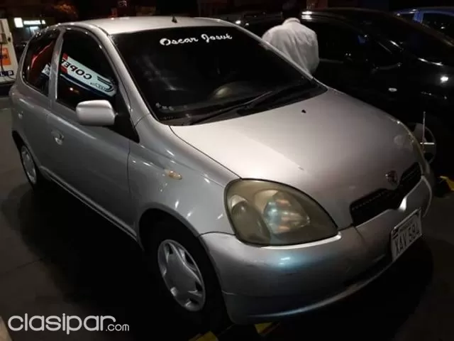 Toyota Vitz 2001 — foto 3