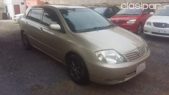 Toyota Allex 2001 - foto 2