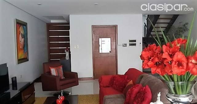 VENDO AMPLIA Y FINA CASA PAREADA EN ASUNCION ZONA BANCO CENTRAL.CARMELITAS — foto 2