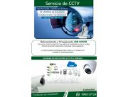 Sistemas de televisión de circuito cerrado (CCTV)