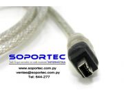 CABLE FIREWARE A USB 2.0 - SOPORTEC INFORMATICA