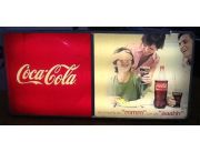 Vendo cartel grande luminoso de Coca Cola para exterior especial para bares y almacenes