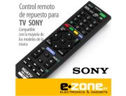 Control remoto para SMART TV SONY / ezone.com.py