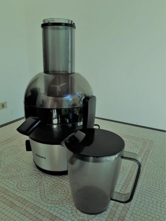 Extractor De Jugo Philips 2L 700W Material Aluminio Hr-1863 Negro- 1 AÑO DE  USO #1107721 | Clasipar.com en Paraguay