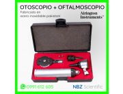 KIT / SET OTOSCOPIO + OFTALMOSCOPIO, DELIVERY