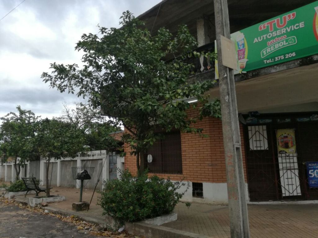 VENDO CASA CON SALONES COMERCIALES! IMPERDIBLE OFERTA!! BARRIO TACUMBU — foto 2