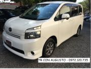 VENDO TOYOTA VOXY - AÑO 2008 REC IMPORTADO FULL EQUIPO - IMPECABLE ESTADO -OFRECE ANTAR AUTOMOTORES - TR CON AUGUSTO CENTURION