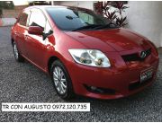VENDO TOYOTA AURIS - RECIEN IMPORTADO - FULL EQUIPO - MOTOR 1.5 VVTI - IMPECABLE ESTADO - OFRECE ANTAR AUTOMOTORES - TR CON AUGUSTO CENTURION