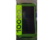 Cargadores Portatiles desde 5000mAh a 18000mAh de 2,4,6,8 Cargas Con Logo Personalizable. Cargador Solar