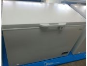 CONGELADOR MIDEA DE 220 LITROS !! NUEVOS EN CAJA CON 2 AÑOS DE GARANTÍA !! DELIVERY !!