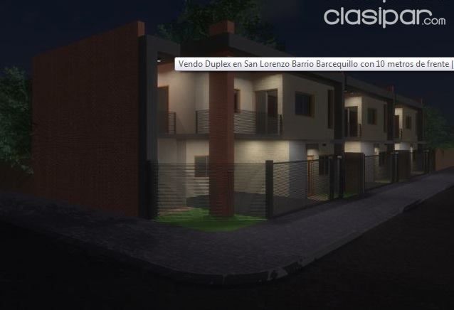 VENDO DUPLEX EN SAN LORENZO BARCEQUILLO — foto 2
